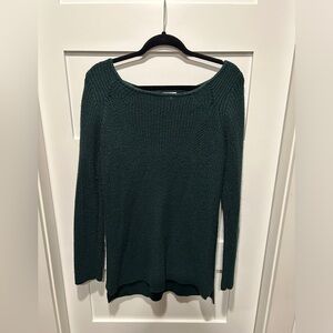 Women's Green Sweater